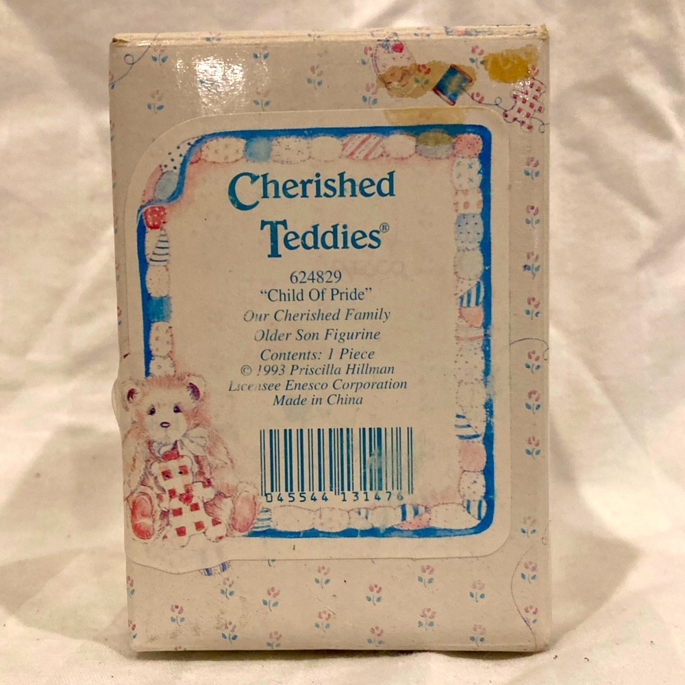 Cherished Teddies “child of pride”